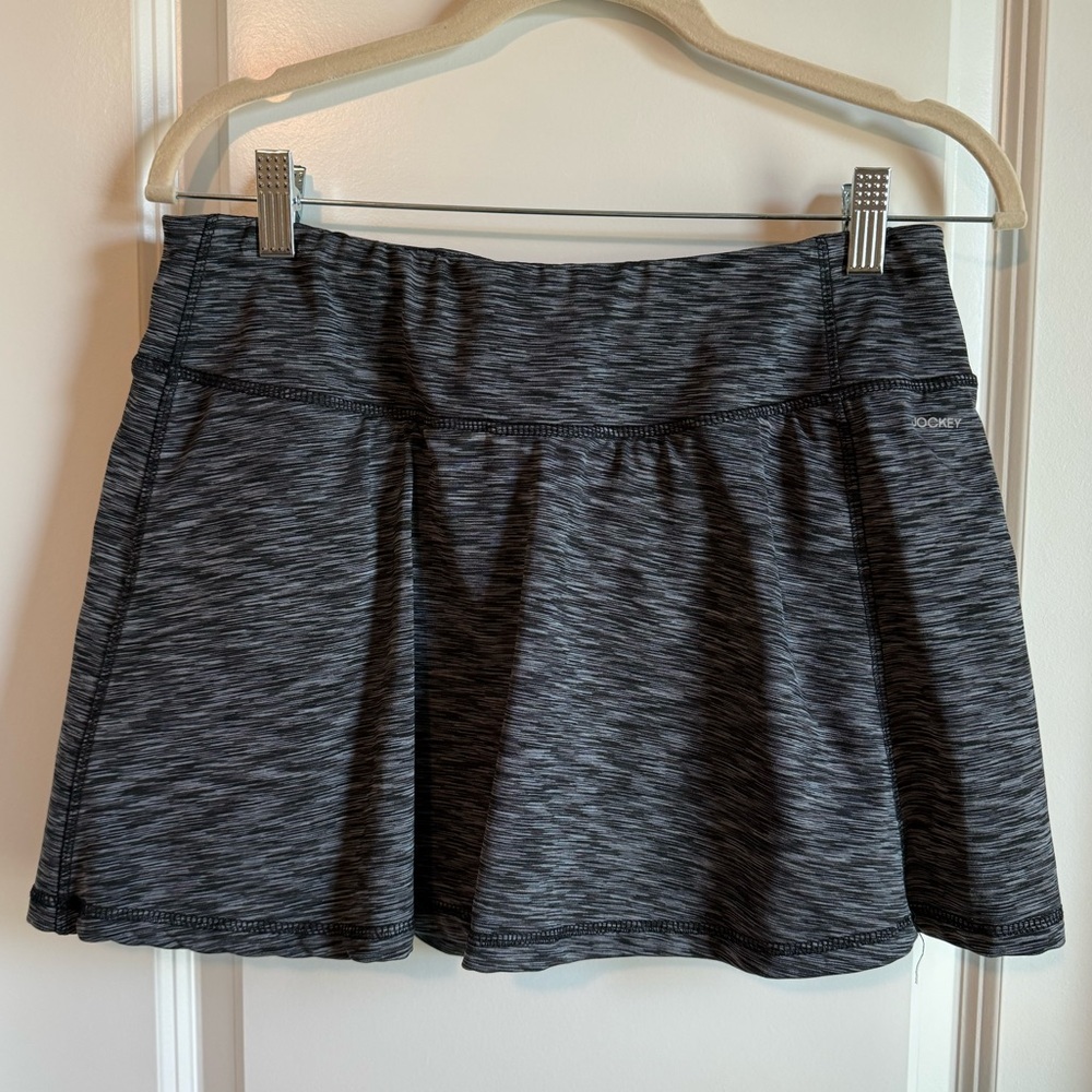 Jockey Women's Heather Gray Skort